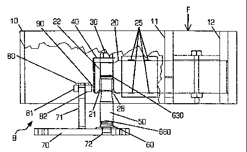 A single figure which represents the drawing illustrating the invention.